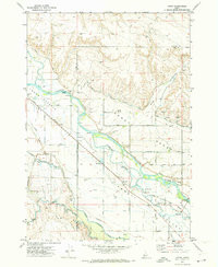 LETHA, ID HISTORICAL MAP GEOPDF 7.5X7.5