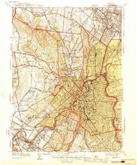 PATERSON, NJ HISTORICAL MAP GEOPDF 7.5X7