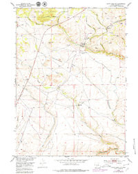 SOUTH PASS CITY, WY HISTORICAL MAP GEOPD