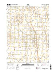 MOSQUITO LAKE BUTTE, ID