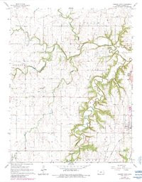 GARNETT WEST, KS HISTORICAL MAP GEOPDF 7