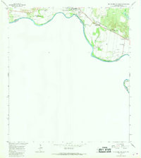 RIO GRANDE CITY SOUTH, TX HISTORICAL MAP