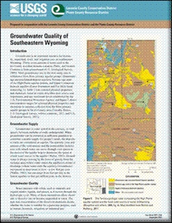 GROUNDWATER QUALITY OF SOUTHEASTERN WY
