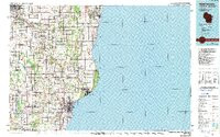 MANITOWOC, WI-MI HISTORICAL MAP GEOPDF 3