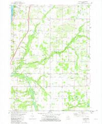 LACOTA, MI HISTORICAL MAP GEOPDF 7.5X7.5