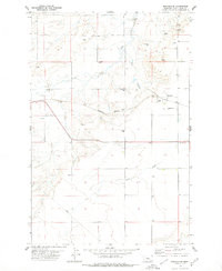 BENCHLAND, MT HISTORICAL MAP GEOPDF 7.5X