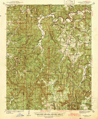 SNOWBALL, AR HISTORICAL MAP GEOPDF 15X15