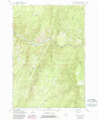 HUNGRY RIDGE, ID HISTORICAL MAP GEOPDF 7