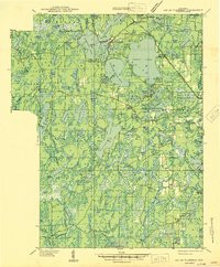 LAC DU FLAMBEAU, WI HISTORICAL MAP GEOPD