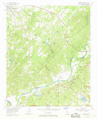 CAMPBELLTON, GA HISTORICAL MAP GEOPDF 7.