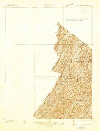 CAPON BRIDGE, WV-VA HISTORICAL MAP GEOPD