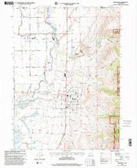 RICHMOND, UT-ID HISTORICAL MAP GEOPDF 7.