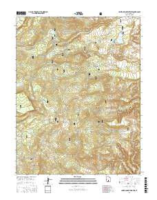 LOWER BOWNS RESERVOIR, UT