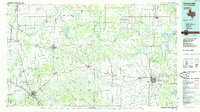 GAINESVILLE, TX-OK HISTORICAL MAP GEOPDF