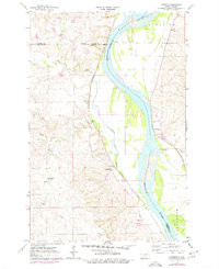HARMON, ND HISTORICAL MAP GEOPDF 7.5X7.5