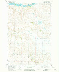 GRASSNA NW, ND HISTORICAL MAP GEOPDF 7.5