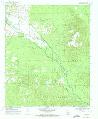 CURTIS, AR HISTORICAL MAP GEOPDF 7.5X7.5