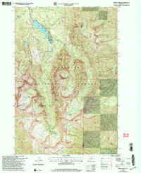 FRIDLEY PEAK, MT HISTORICAL MAP GEOPDF 7