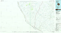 PRESIDIO, TX HISTORICAL MAP GEOPDF 30X60