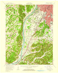 KOSMOSDALE, KY-IN HISTORICAL MAP GEOPDF