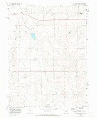NOONEN RESERVOIR, CO HISTORICAL MAP GEOP