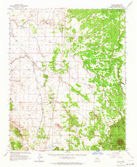 VALLE, AZ HISTORICAL MAP GEOPDF 15X15 GR