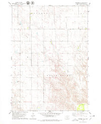 KENNEBEC SE, SD HISTORICAL MAP GEOPDF 7.