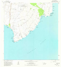 KALAE, HI HISTORICAL MAP GEOPDF 7.5X7.5