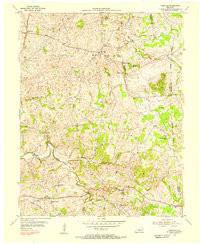 HISEVILLE, KY HISTORICAL MAP GEOPDF 7.5X