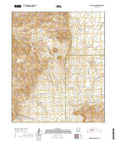 BROKEN BACK CRATER, NM