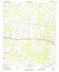 ACREE, GA HISTORICAL MAP GEOPDF 7.5X7.5