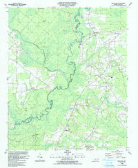 FREELAND, NC HISTORICAL MAP GEOPDF 7.5X7