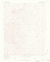 DOG MOUNTAIN, CO HISTORICAL MAP GEOPDF 7