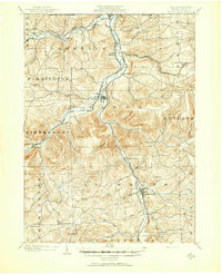 TIOGA, PA-NY HISTORICAL MAP GEOPDF 15X15