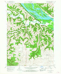 TURKEY RIVER, IA-WI HISTORICAL MAP GEOPD