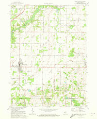 THREE OAKS, MI-IN HISTORICAL MAP GEOPDF