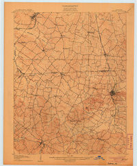 SEBREE, KY HISTORICAL MAP GEOPDF 15X15 G