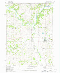 PRESTON, IA HISTORICAL MAP GEOPDF 7.5X7.