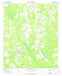 ADRIAN, GA HISTORICAL MAP GEOPDF 7.5X7.5
