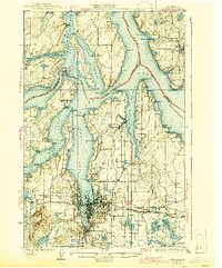 OLYMPIA, WA HISTORICAL MAP GEOPDF 15X15