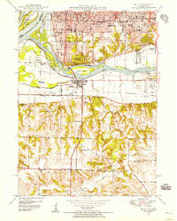 MILAN, IL-IA HISTORICAL MAP GEOPDF 7.5X7