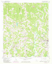 BOWDON WEST, GA-AL HISTORICAL MAP GEOPDF
