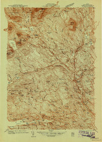 SEBEC, ME HISTORICAL MAP GEOPDF 15X15 GR