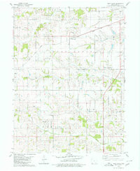 WEST GROVE, IA HISTORICAL MAP GEOPDF 7.5