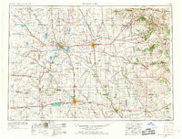 MASON CITY, IA-MN HISTORICAL MAP GEOPDF