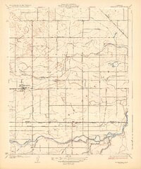 RIVERDALE, CA HISTORICAL MAP GEOPDF 7.5X