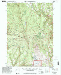 KNOX MOUNTAIN, OR HISTORICAL MAP GEOPDF