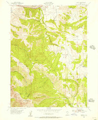 MANTUA, UT HISTORICAL MAP GEOPDF 7.5X7.5
