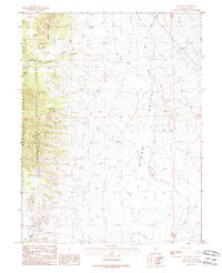 IONE NW, NV HISTORICAL MAP GEOPDF 7.5X7.