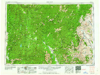 CHALLIS, ID HISTORICAL MAP GEOPDF 1X2 GR